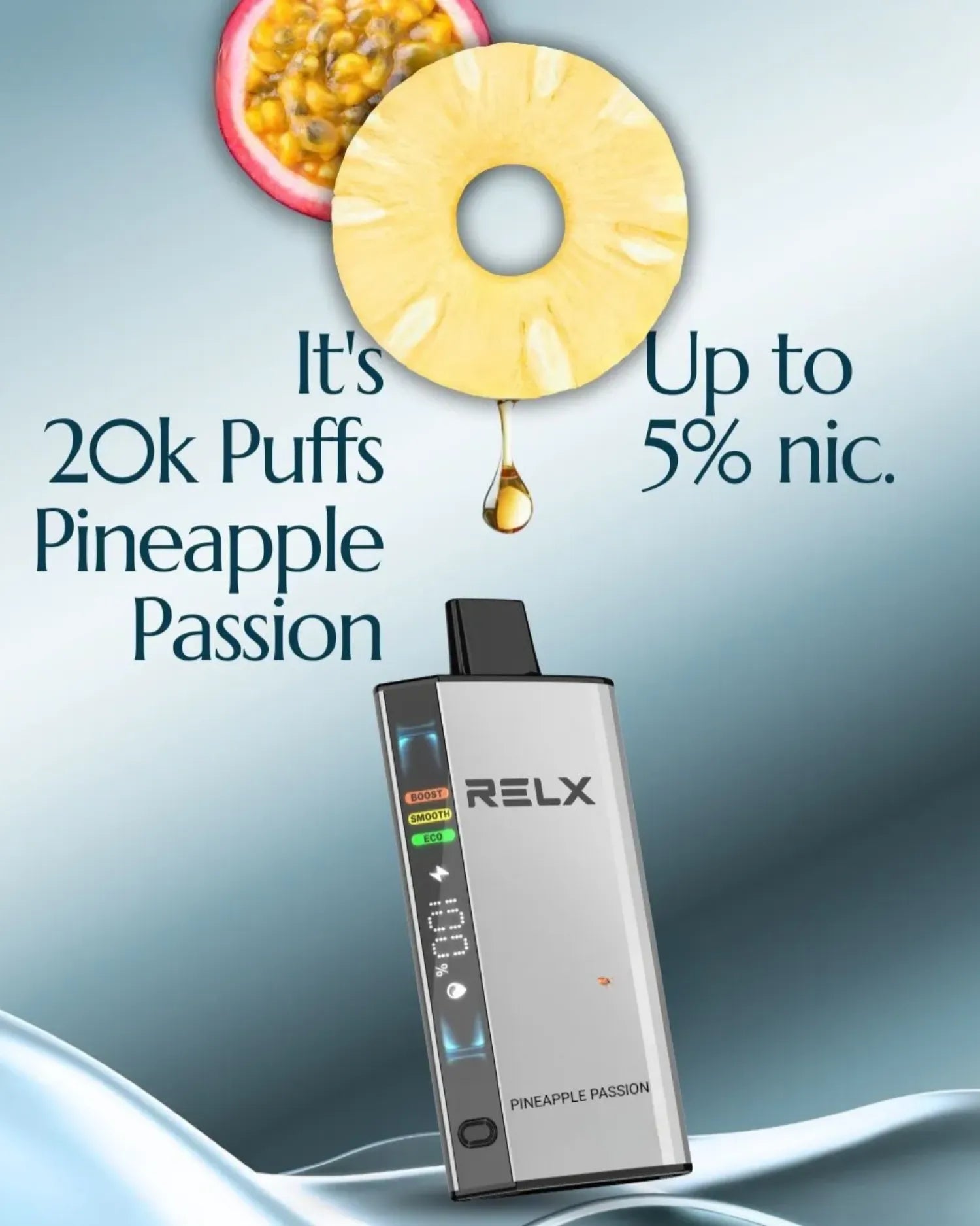 RELX Ace 20000 Puffs Disposable