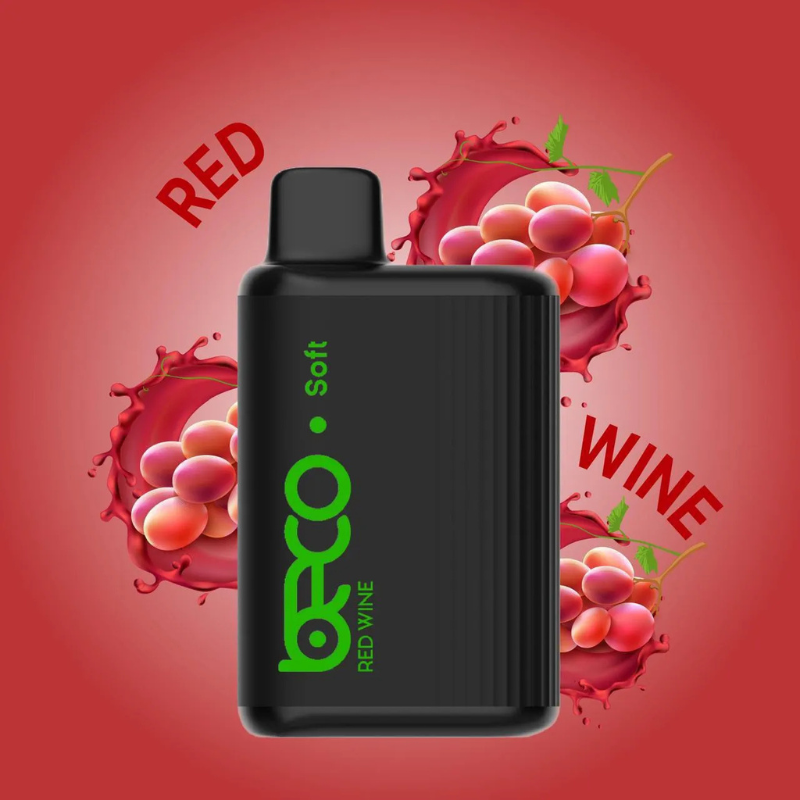 BECO Soft 6000 Puffs Disposable Vape in Dubai