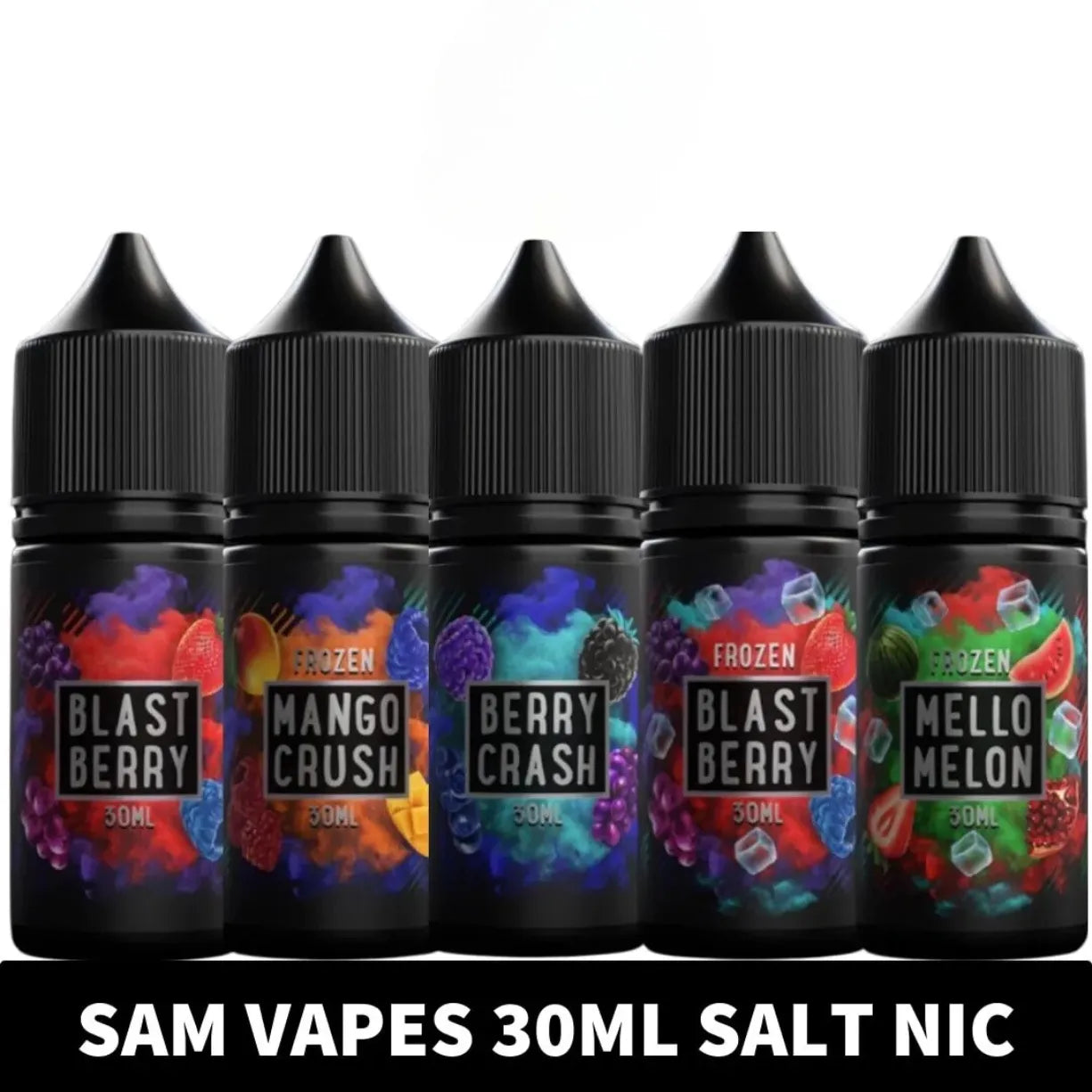 SAMS VAPE Salt Nic E-Liquid 30ml Vape Juice in Dubai