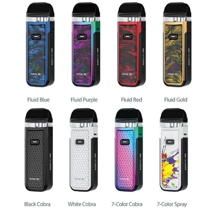 SMOK Nord X Vape Kit 60W Pod System 1500mAh in Dubai, UAE