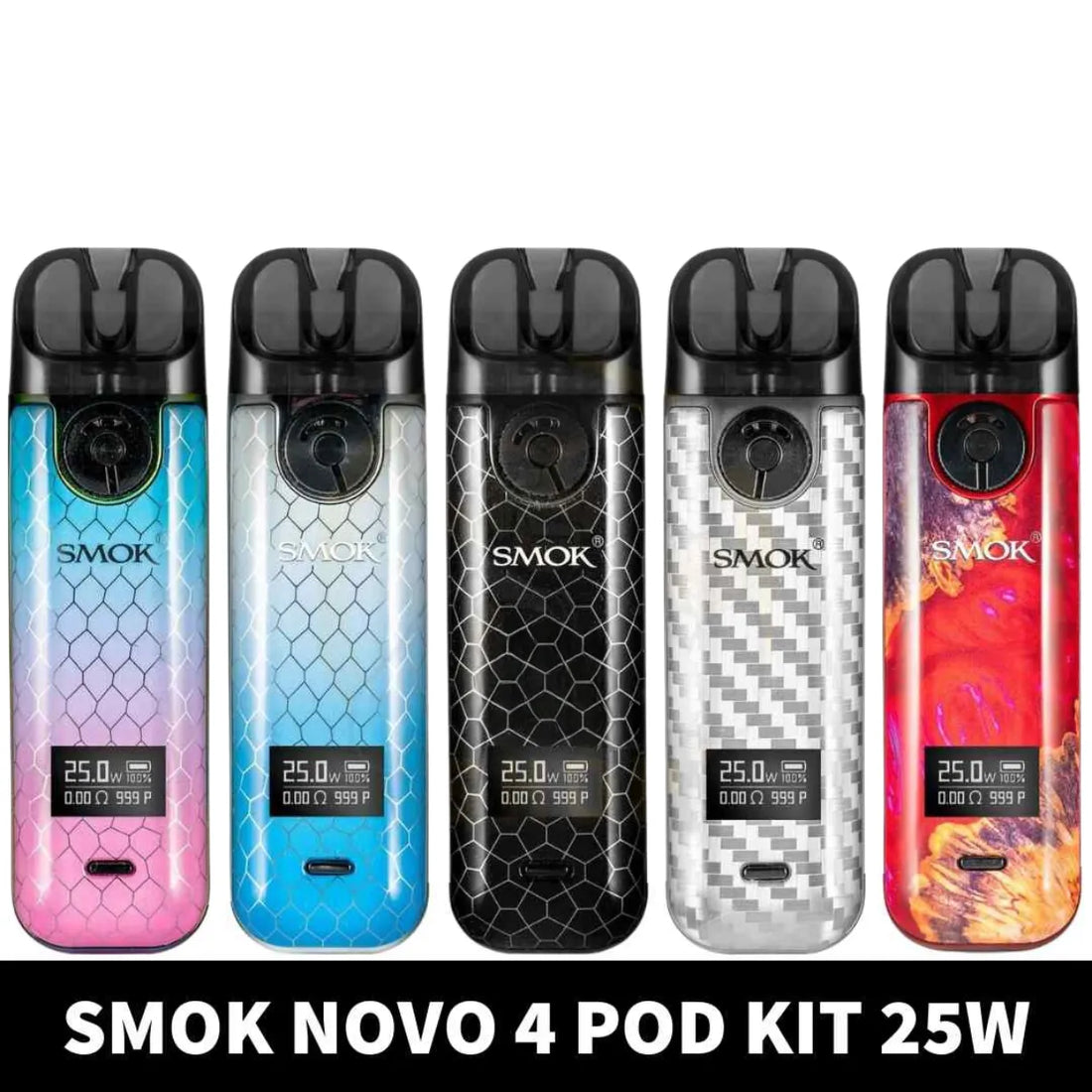 SMOK Novo 4 Kit 800mAh Pod System 25W Kit in Dubai, UAE