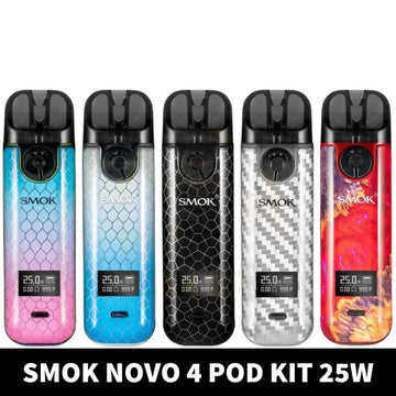 SMOK Novo 4 Kit 800mAh Pod System 25W Kit in Dubai, UAE