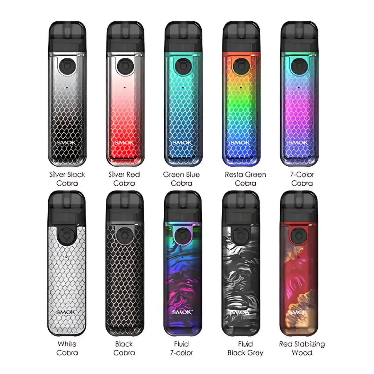 SMOK Novo 4 Mini 900mAh Pod System Vape kit in UAE