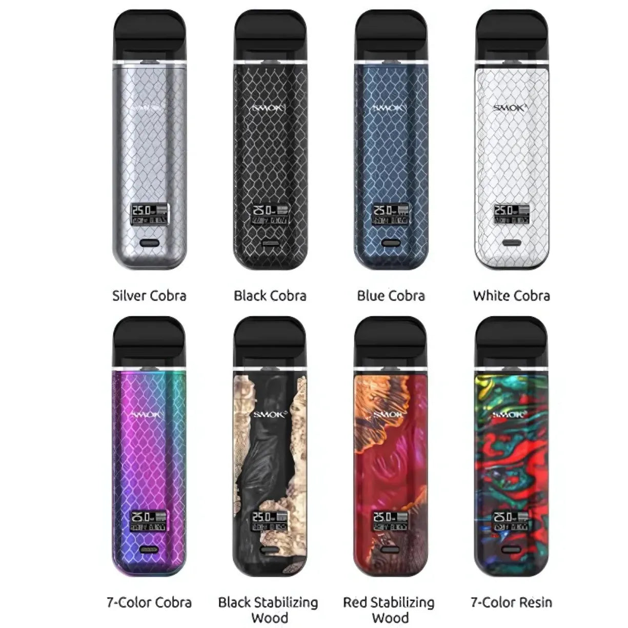 SMOK Novo X Kit 800mAh Pod System 25W in UAE