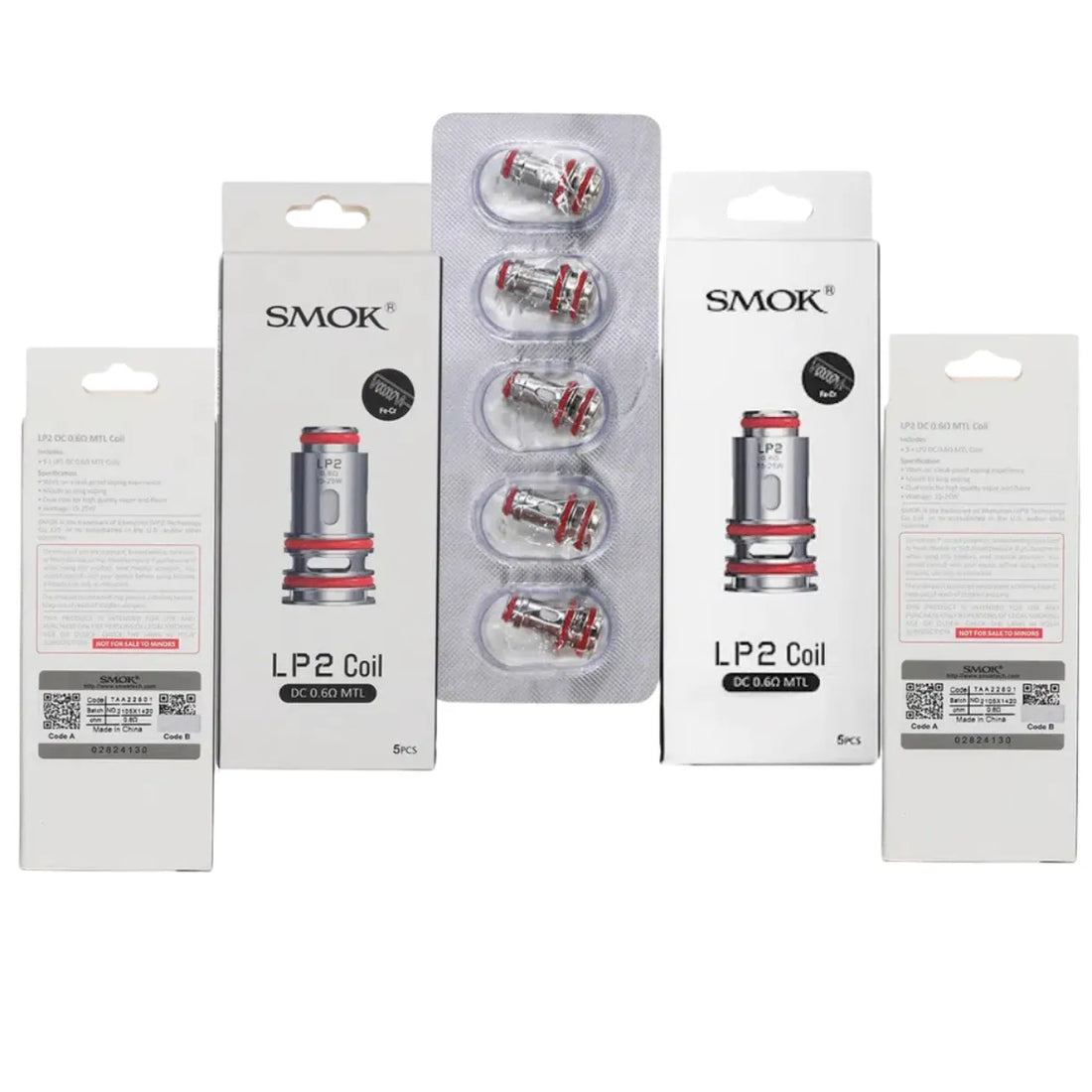 SMOK RPM 4 Replacement Coil LP2 COIL Best in Dubai