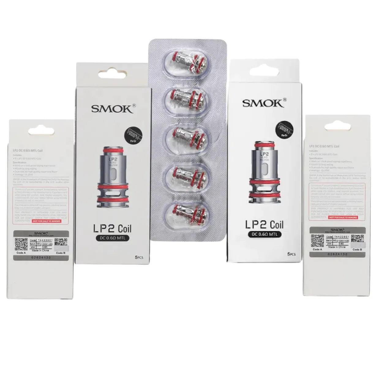 SMOK RPM 4 Replacement Coil LP2 COIL Best in Dubai