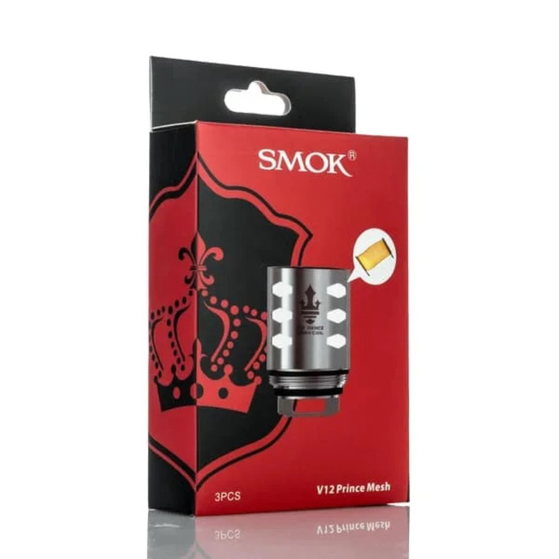 Smok Tfv12 Prince Coils V12-3pack-m4/q4/x6/t10 in Dubai