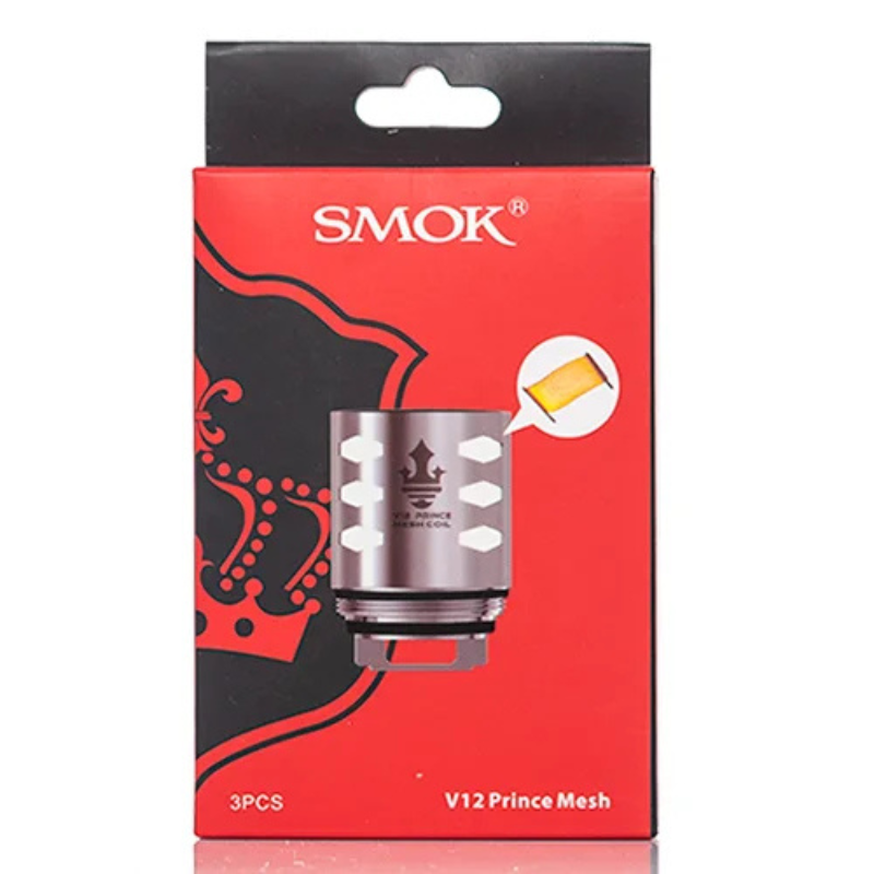 Smok Tfv12 Prince Coils V12-3pack-m4/q4/x6/t10 in Dubai