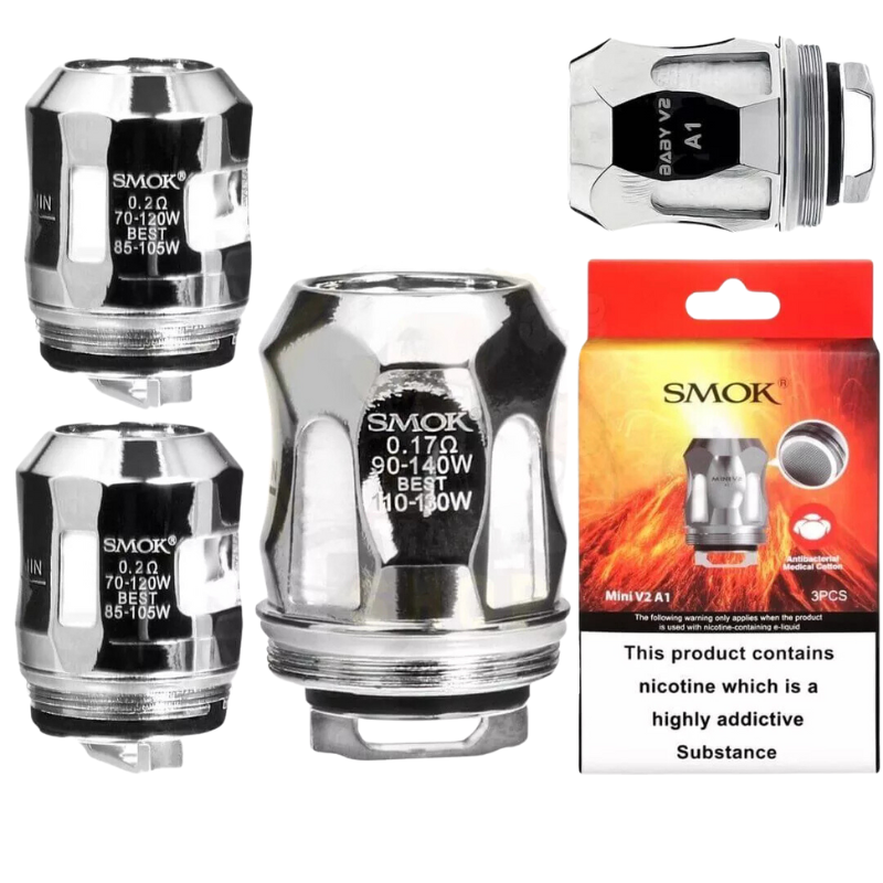Smok Tfv8 Baby V2 Replacement Coils in Dubai