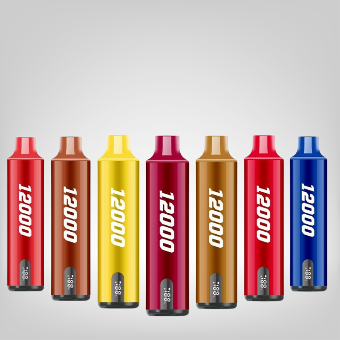 SMOOTH Whale Disposable 2% & 5% 12000 Puffs Rechargeable Vape in Dubai