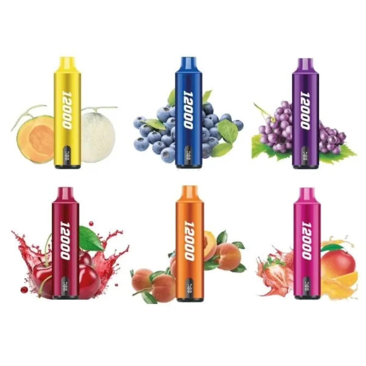 SMOOTH Whale 12000 Puffs Disposable Vape Best in UAE