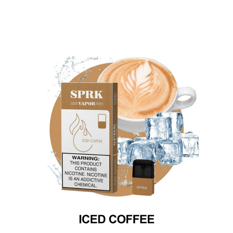 Sprk Vapor Myle V4 Pods in Dubai