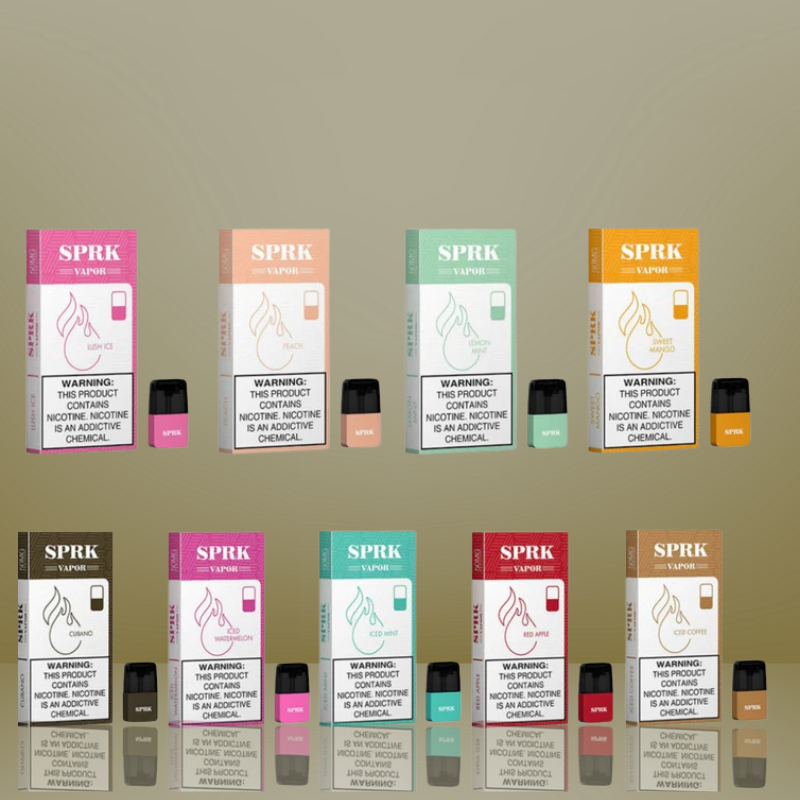 Sprk Vapor Myle V4 Pods in Dubai