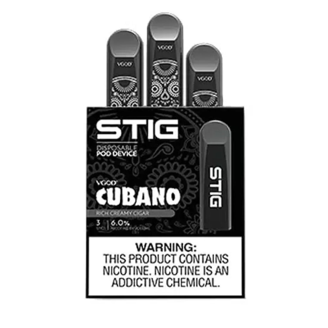VGOD STIG DISPOSABLE VAPE IN DUBAI, UAE