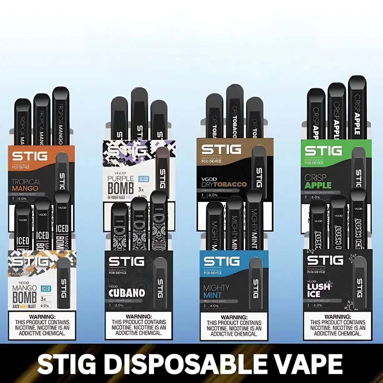 VGOD STIG DISPOSABLE VAPE IN DUBAI, UAE