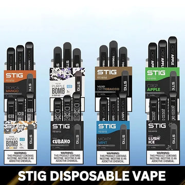 VGOD STIG DISPOSABLE VAPE IN DUBAI, UAE