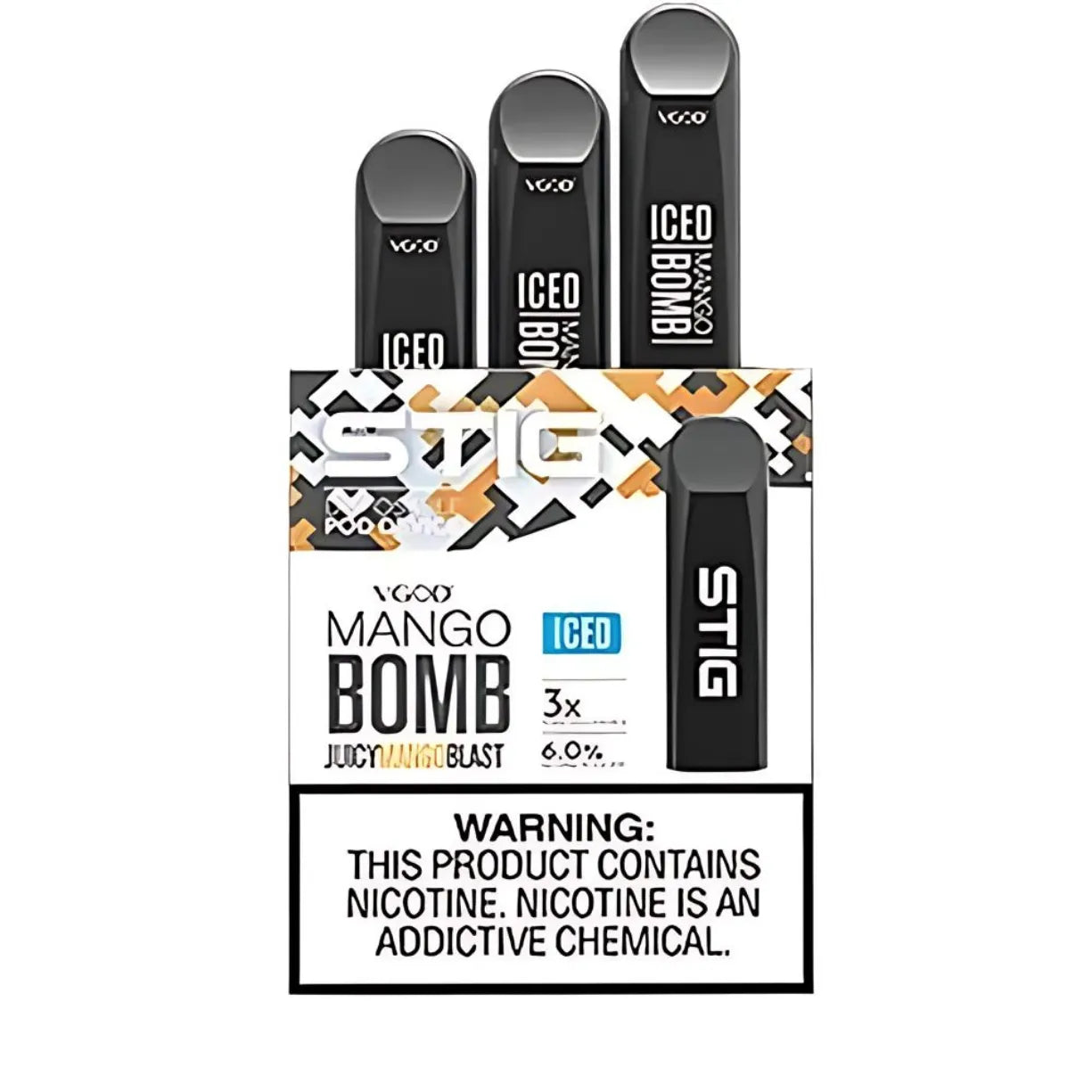VGOD STIG DISPOSABLE VAPE IN DUBAI, UAE