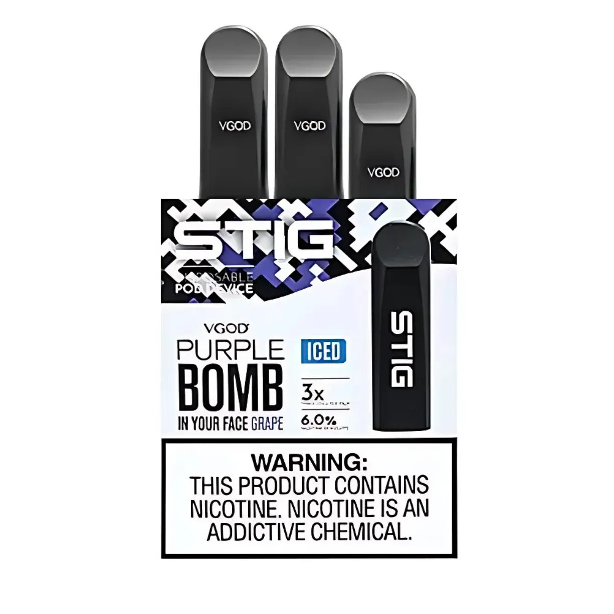 VGOD STIG DISPOSABLE VAPE IN DUBAI, UAE