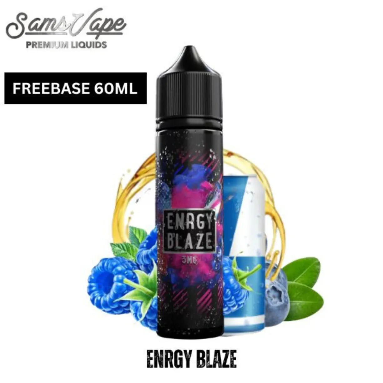 Sams Vape 60ml E-liquid Best In Dubai UAE