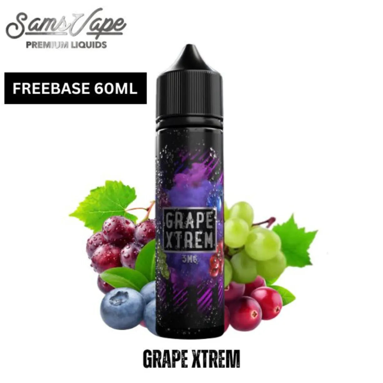 Sams Vape 60ml E-liquid Best In Dubai UAE