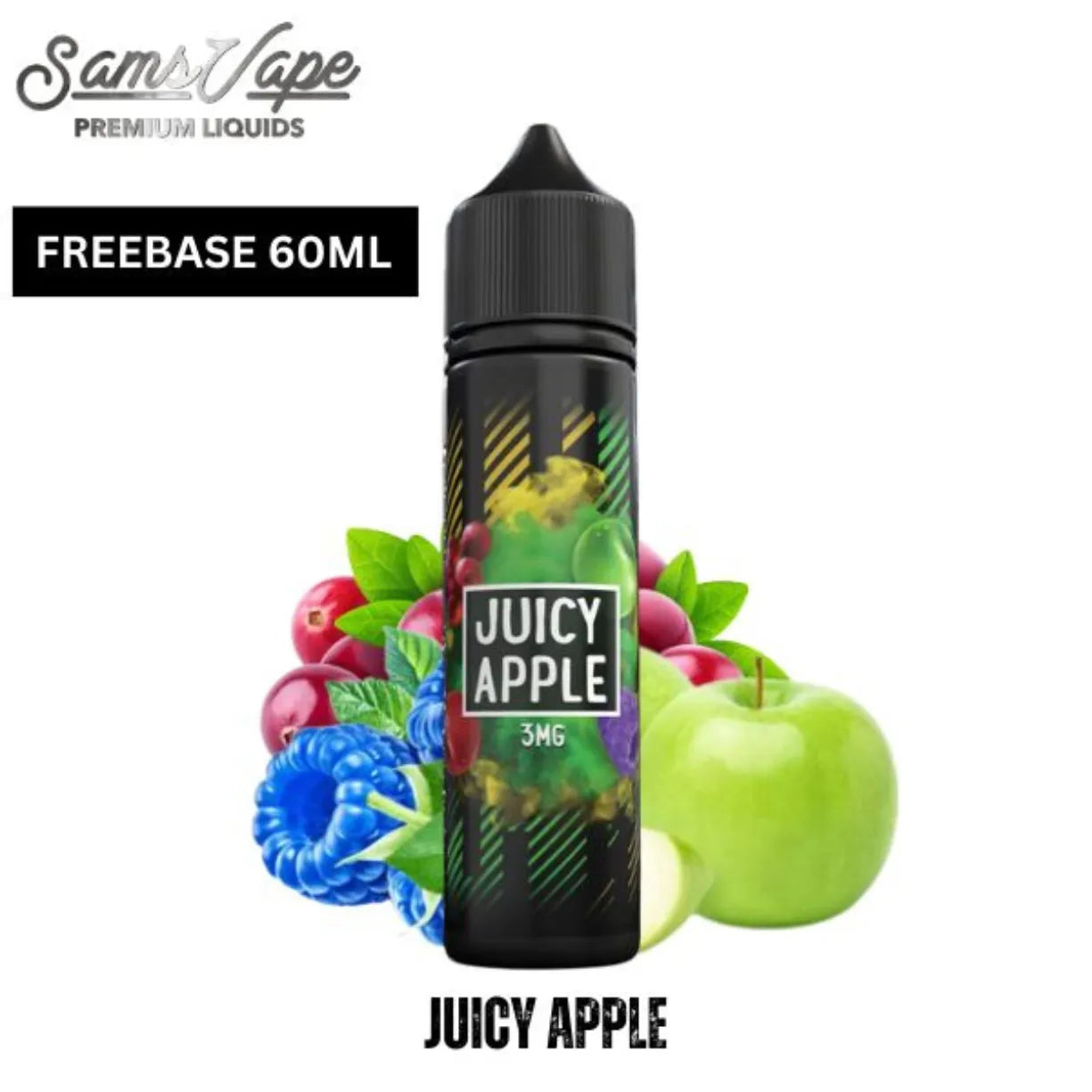 Sams Vape 60ml E-liquid Best In Dubai UAE