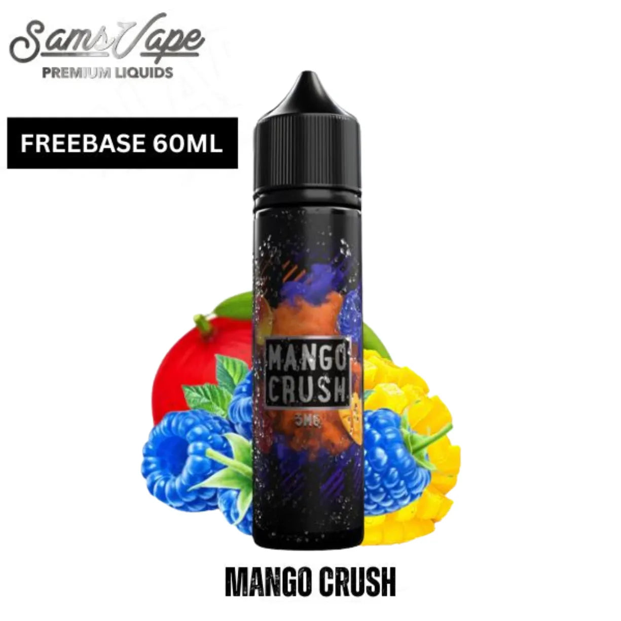 Sams Vape 60ml E-liquid Best In Dubai UAE