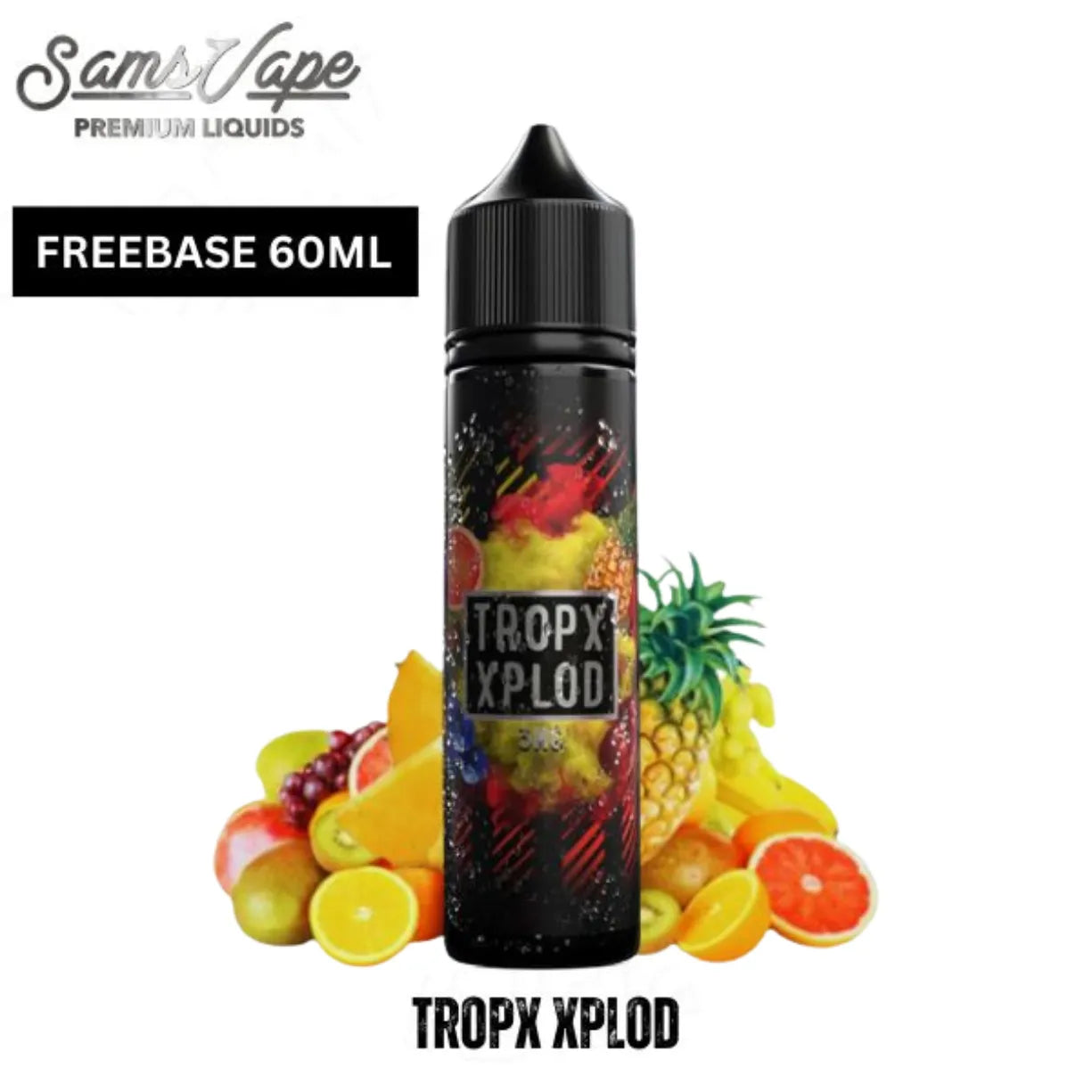 Sams Vape 60ml E-liquid Best In Dubai UAE
