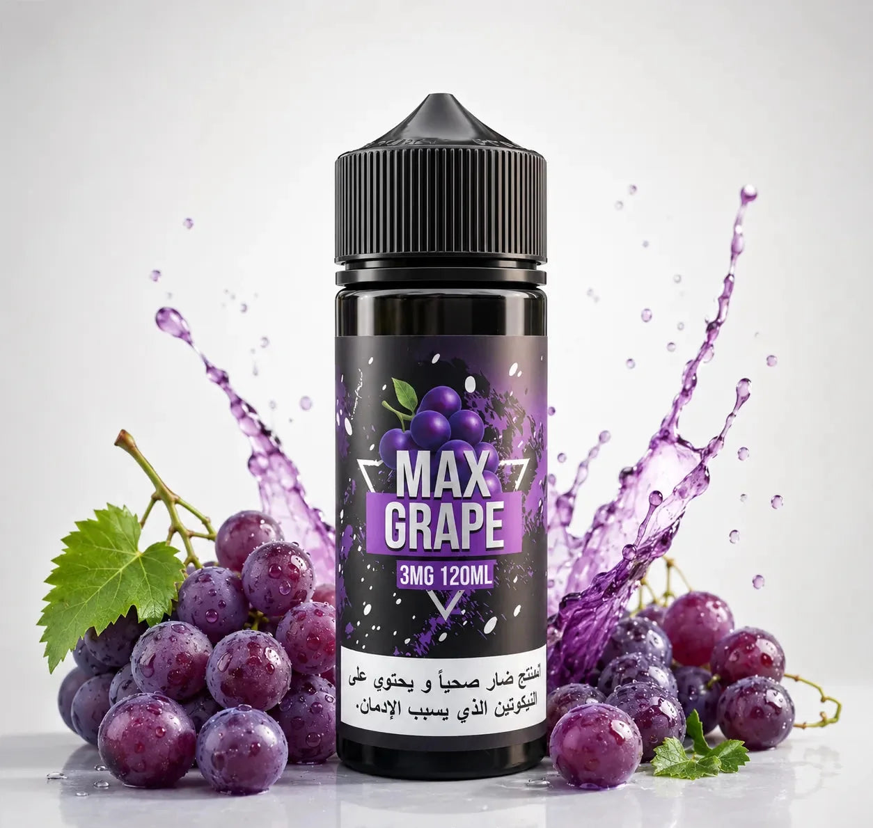 Sams Vape Max 120ML 3MG Freebase
