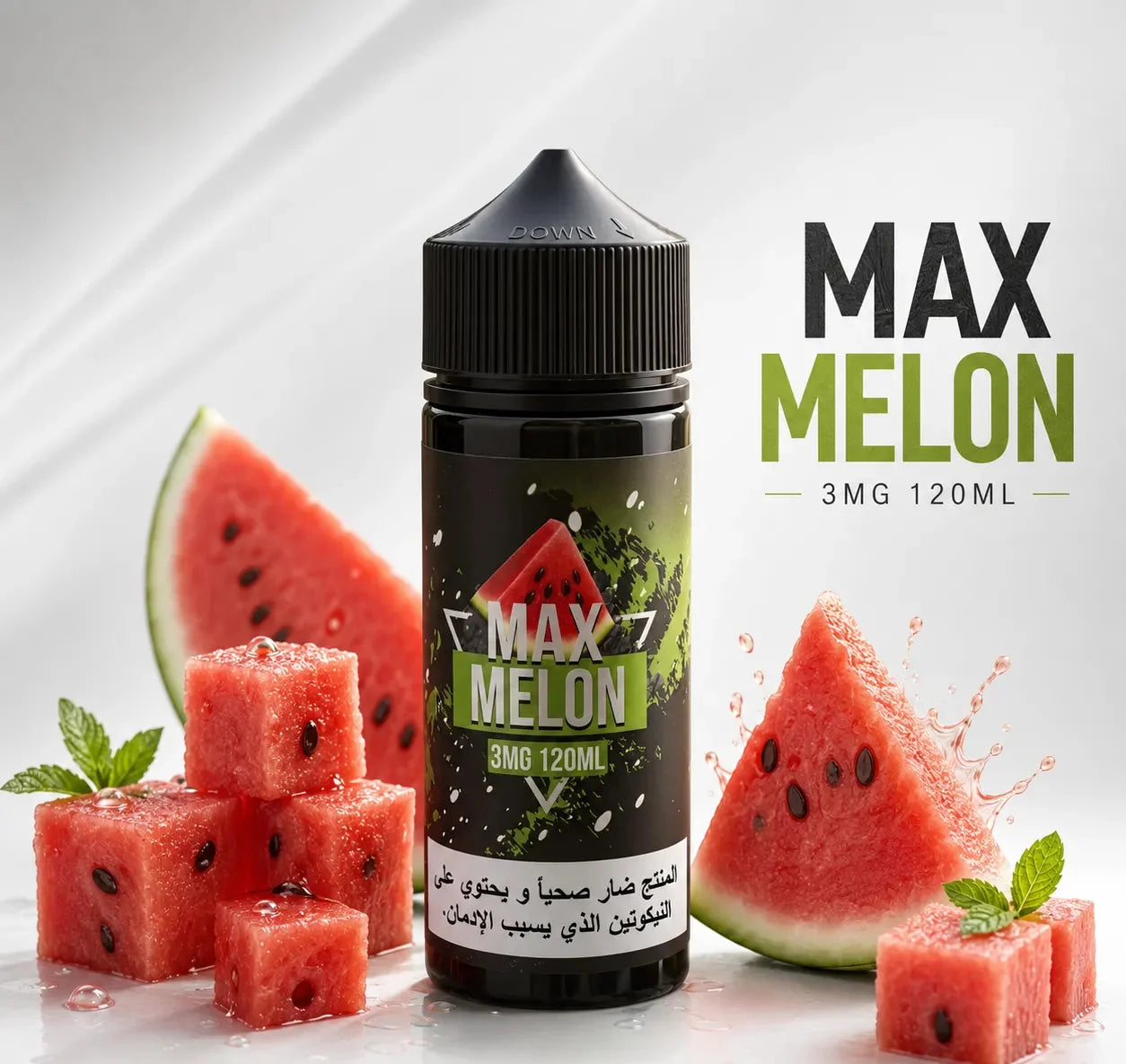 Sams Vape Max 120ML 3MG Freebase