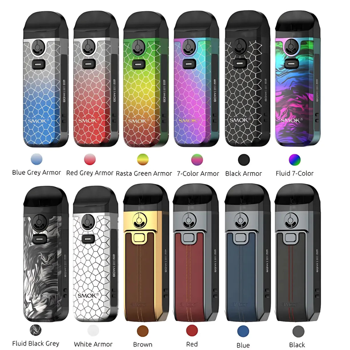 Smok Nord 4 Starter Kit Vape Pod Best Store in Dubai