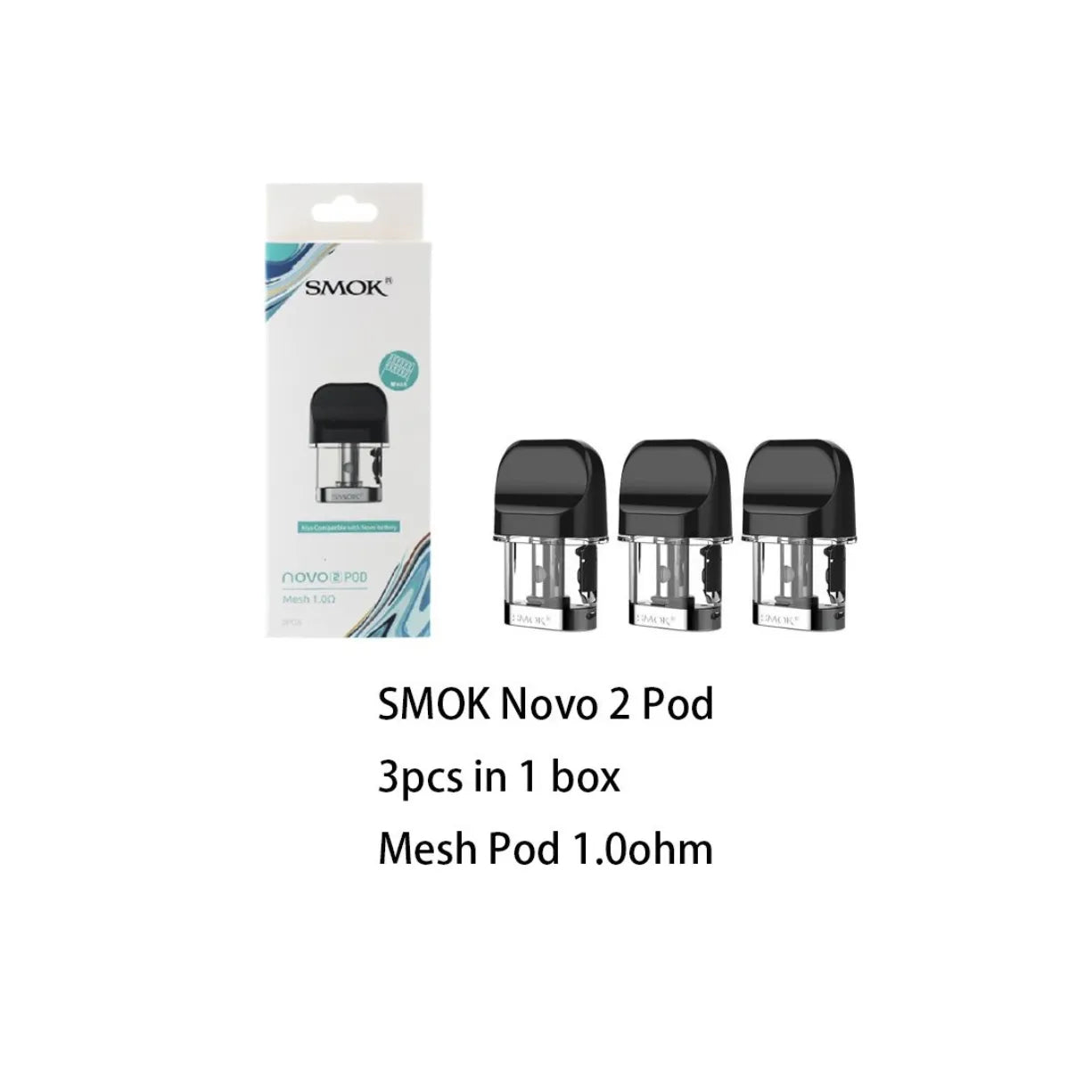 Best Smok Novo 2 Replacement Pods in Vape Dubai