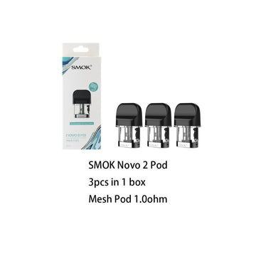 Best Smok Novo 2 Replacement Pods in Vape Dubai