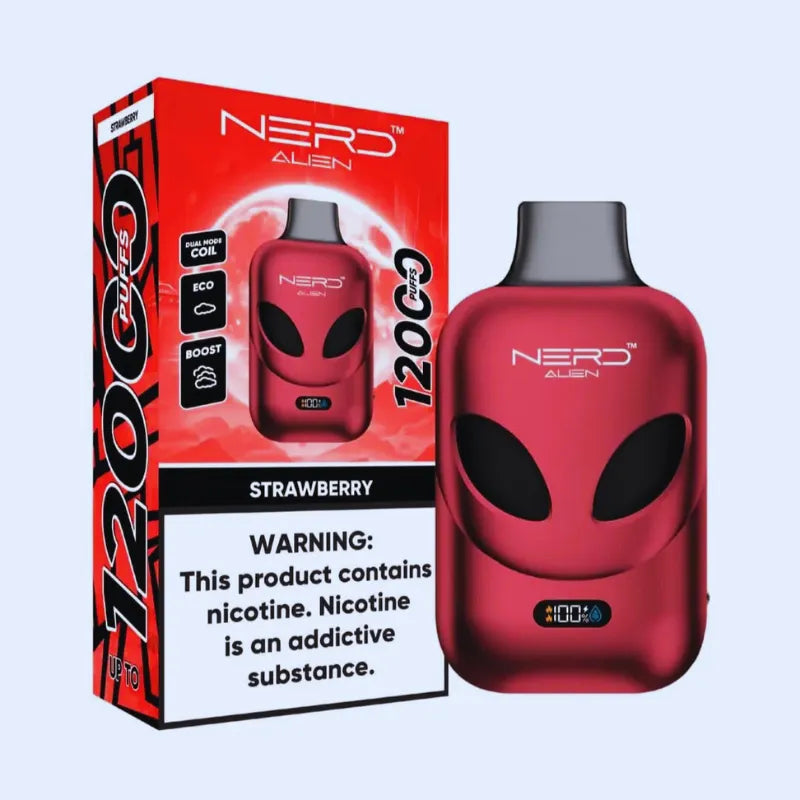 Nerd Alien 12000 Disposable