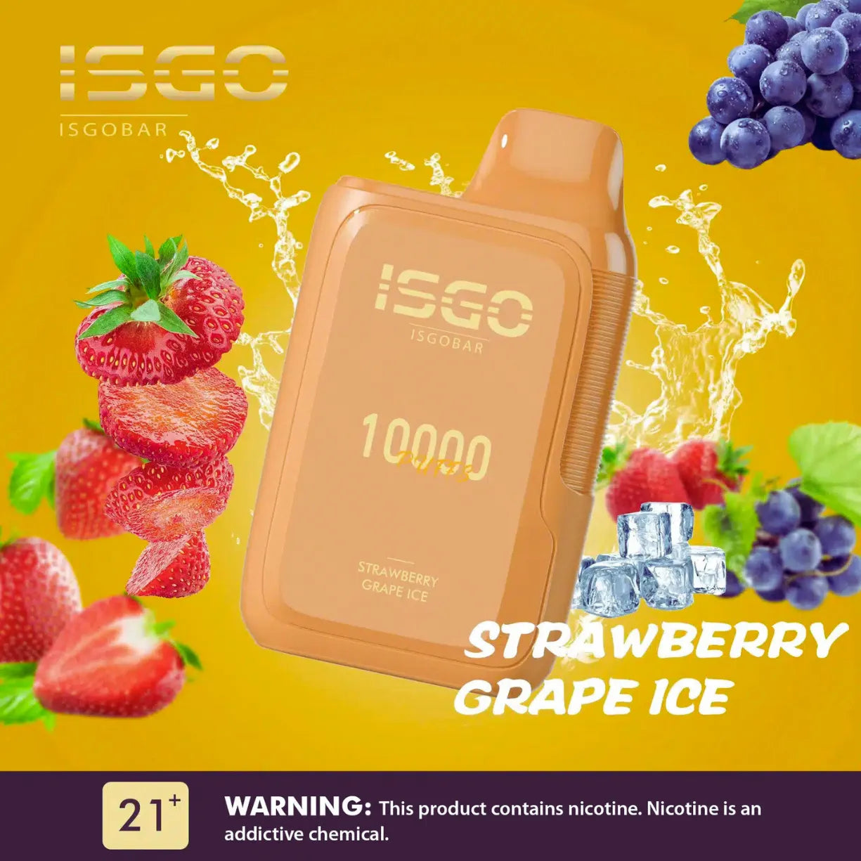ISGO Bar 10000 Puffs Disposable Vape Dubai