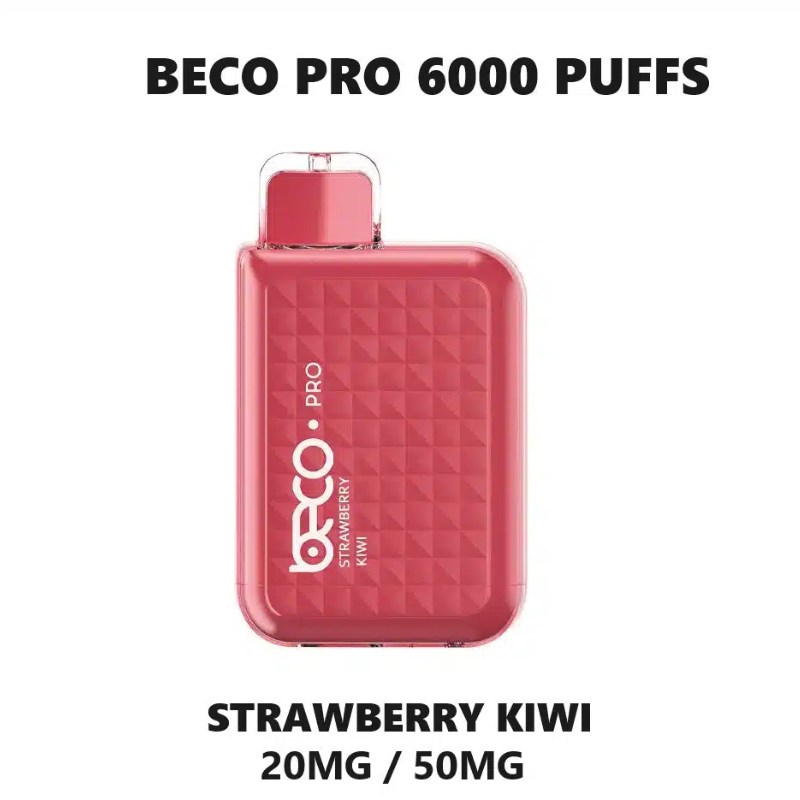BECO Pro 6000 Puffs Disposable Vape in Dubai