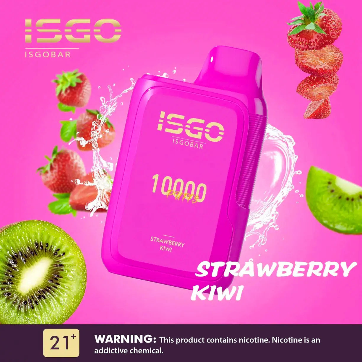 ISGO Bar 10000 Puffs Disposable Vape Dubai