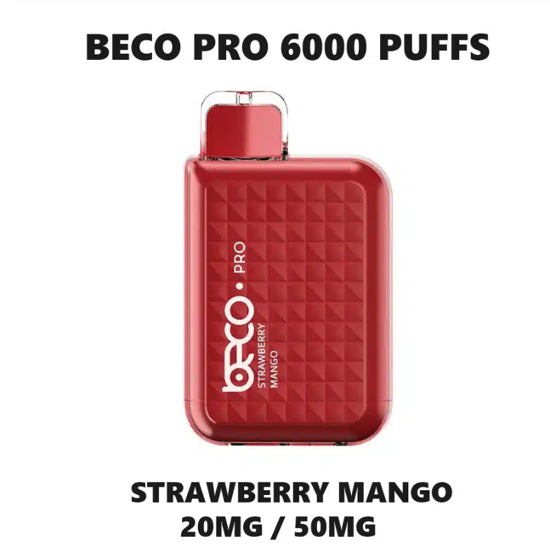 BECO Pro 6000 Puffs Disposable Vape in Dubai