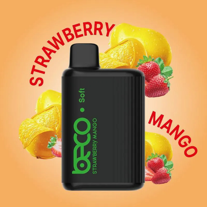 BECO Soft 6000 Puffs Disposable Vape in Dubai