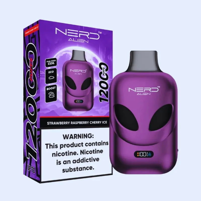 Nerd Alien 12000 Disposable