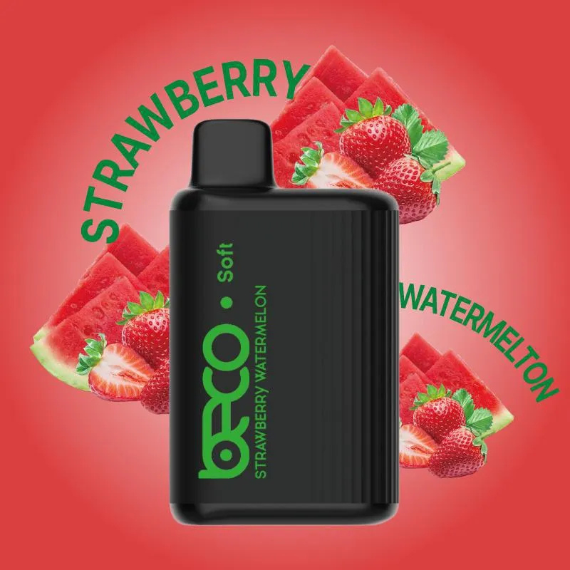 BECO Soft 6000 Puffs Disposable Vape in Dubai
