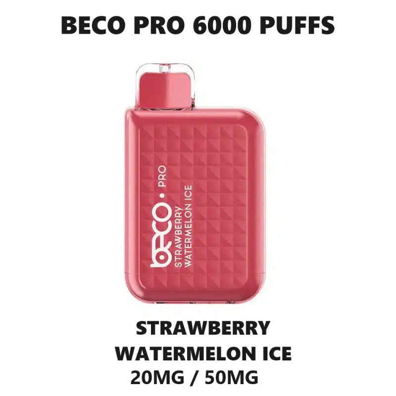 BECO Pro 6000 Puffs Disposable Vape in Dubai