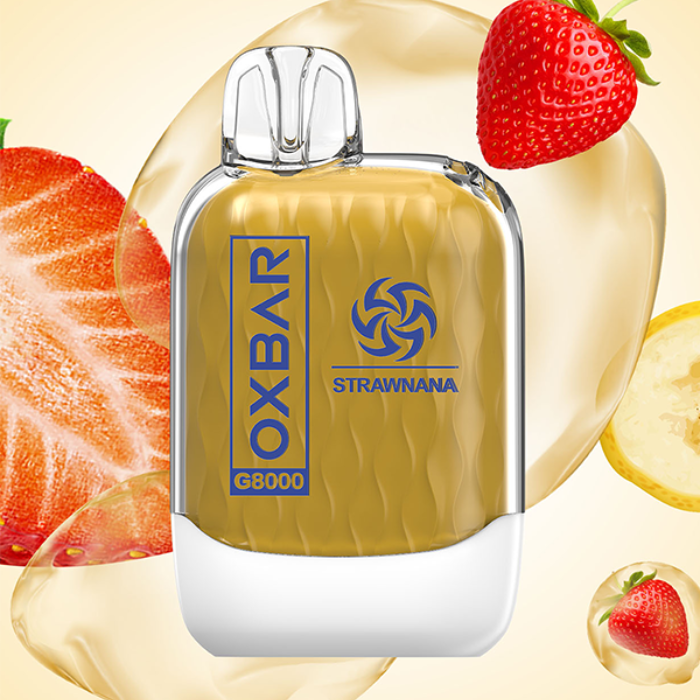 OXBAR G8000 Disposable Vape In UAE