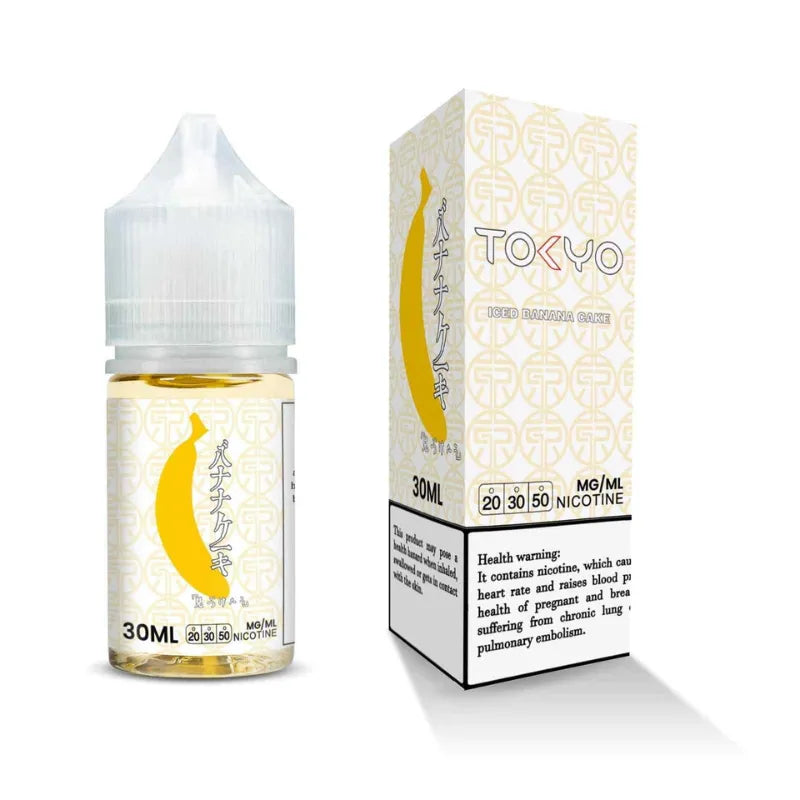 TOKYO Classics Salt Nicotine 30ML E-Liquid 20MG, 30MG & 50MG in Dubai