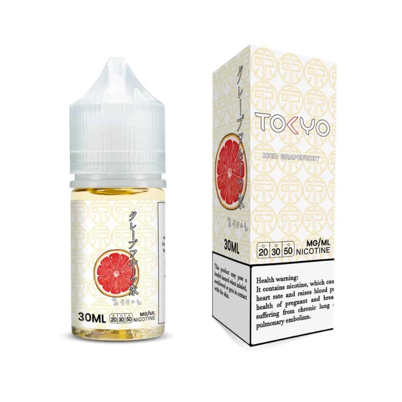 TOKYO Classics Salt Nicotine 30ML E-Liquid 20MG, 30MG & 50MG in Dubai
