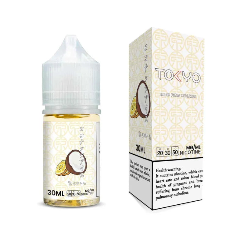 TOKYO Classics Salt Nicotine 30ML E-Liquid 20MG, 30MG & 50MG in Dubai