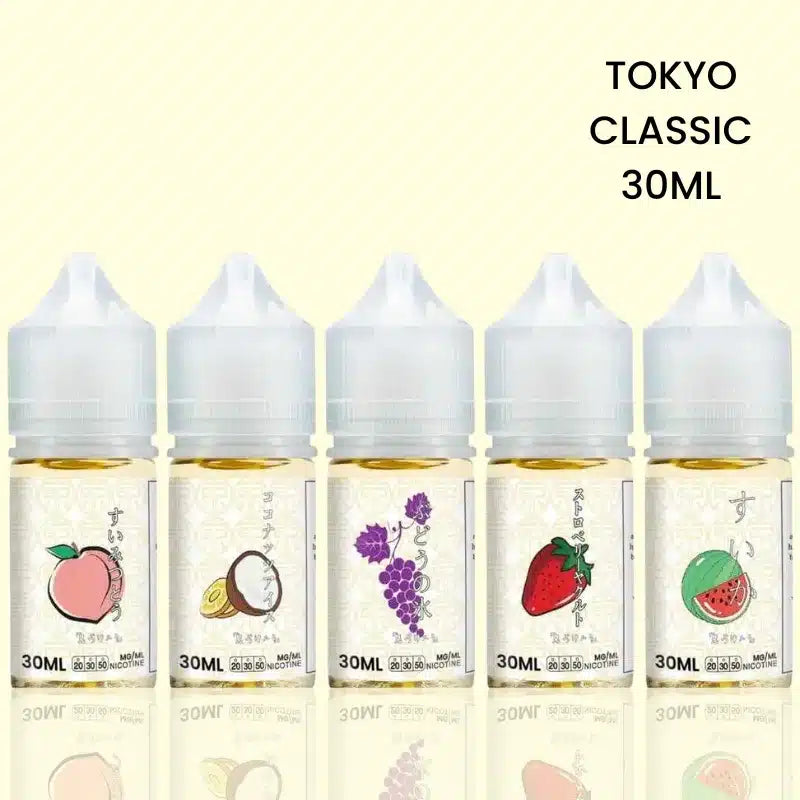 TOKYO Classics Salt Nicotine 30ML E-Liquid 20MG, 30MG & 50MG in Dubai