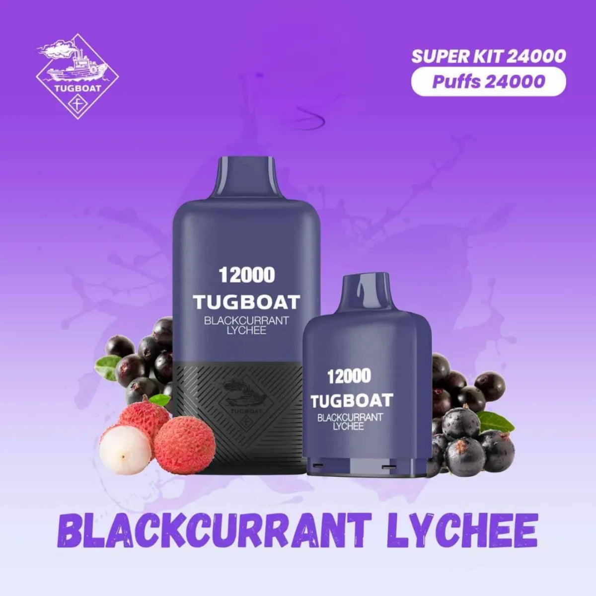 Tugboat Super Kit 24000 Disposable Vape Dubai