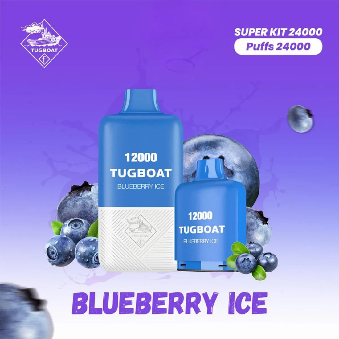 Tugboat Super Kit 24000 Disposable Vape Dubai