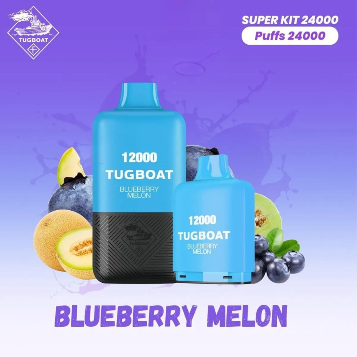 Tugboat Super Kit 24000 Disposable Vape Dubai