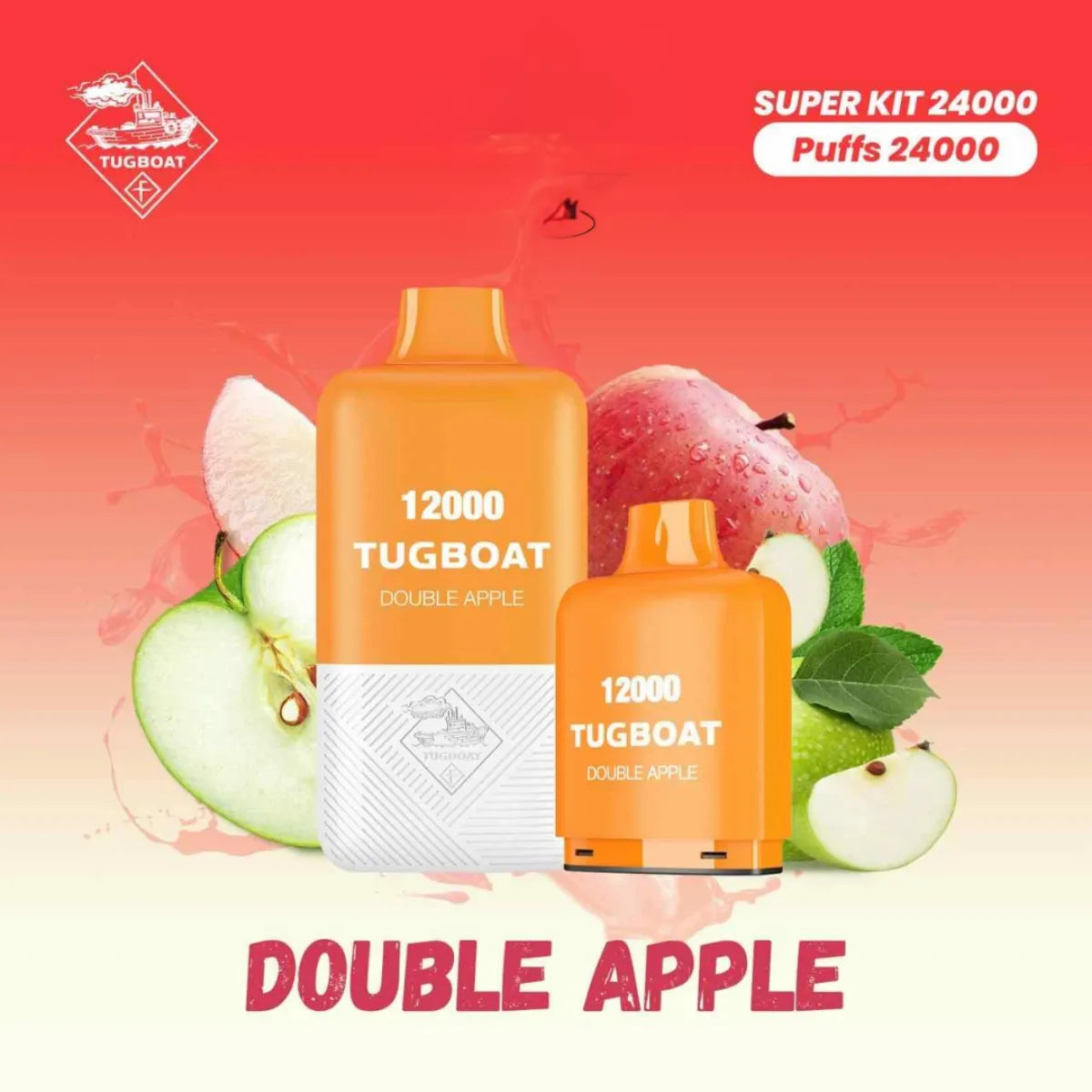 Tugboat Super Kit 24000 Disposable Vape Dubai
